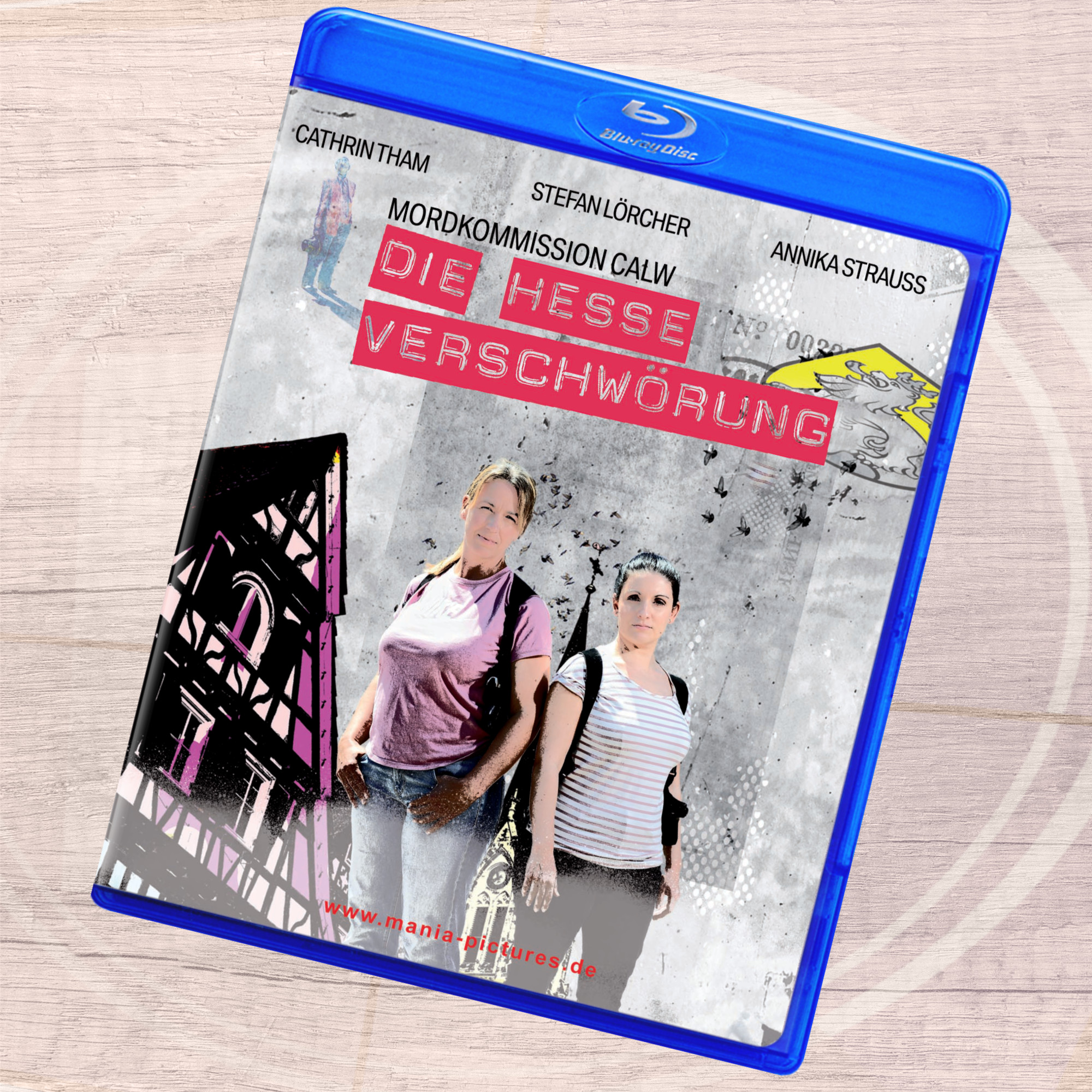 Die Hesse-Verschwörung (Blu-ray)